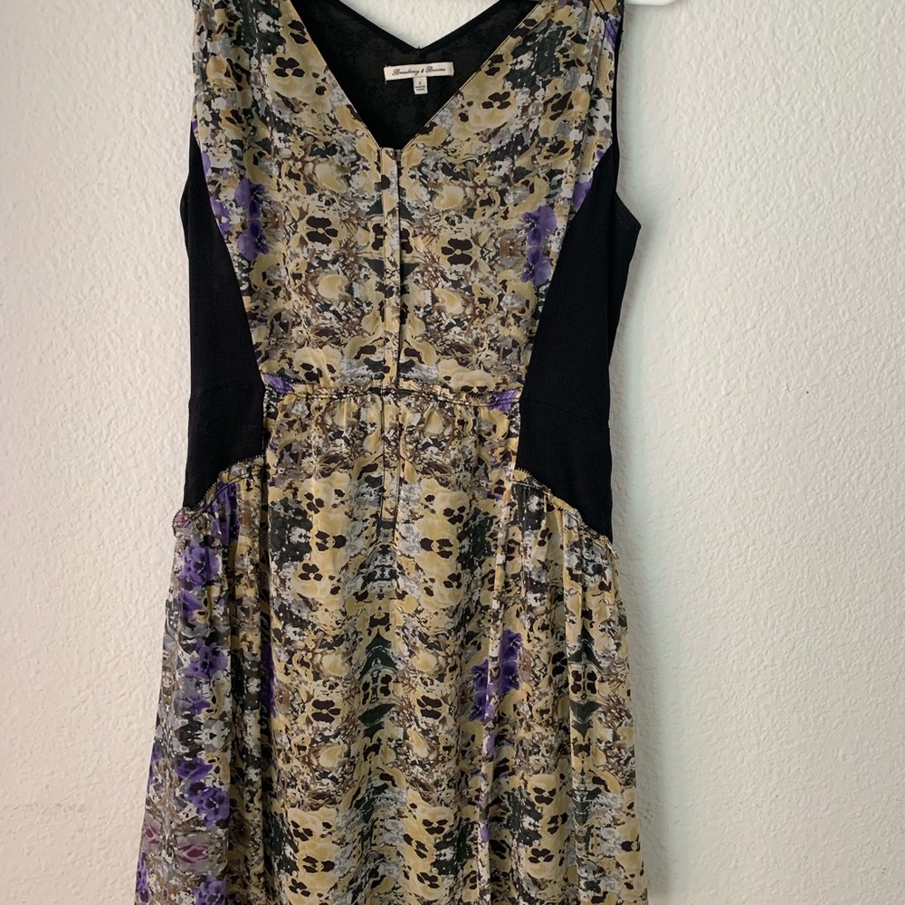Madewell floral dress